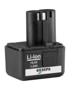 Bateria de repuesto de litio 144V