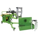 Separador + Extractor de rodamientos hidráulico móvil GOLIATH