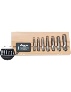 Juego macho de roscar M3 - M20