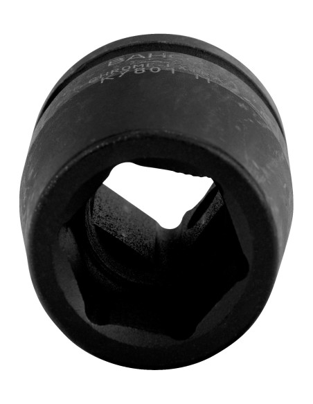 Llave de vaso de impacto cuadradillo 1/2" hexagonal mod K7801M