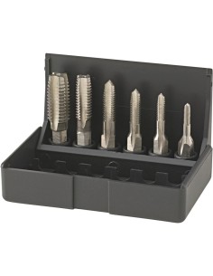 Juego puntas macho roscar de 1 pasada HSSG M3-M10