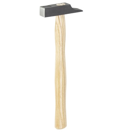 Martillo de ebanista DIN5109 con mango de madera de fresno