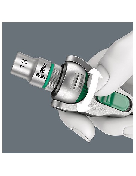 Llave de carraca mod ZYKLOP SPEED