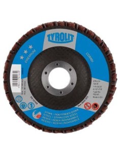 Disco de láminas COMBI abrasivas/vellón PREMIUM