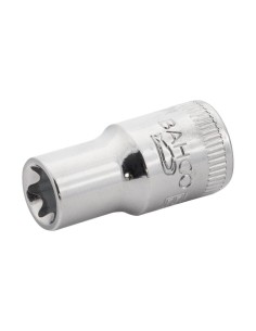 Llave de vaso cuadradillo 1/4" Torx hembra mod 6700Torx-E