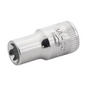 Llave de vaso cuadradillo 1/4" Torx hembra mod 6700Torx-E