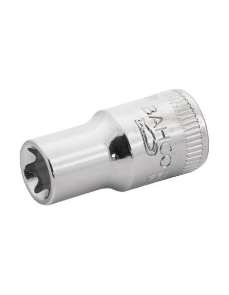 Llave de vaso cuadradillo 1/4" Torx hembra mod 6700Torx-E