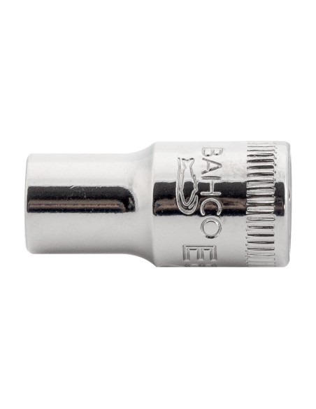 Llave de vaso cuadradillo 1/4" Torx hembra mod 6700Torx-E