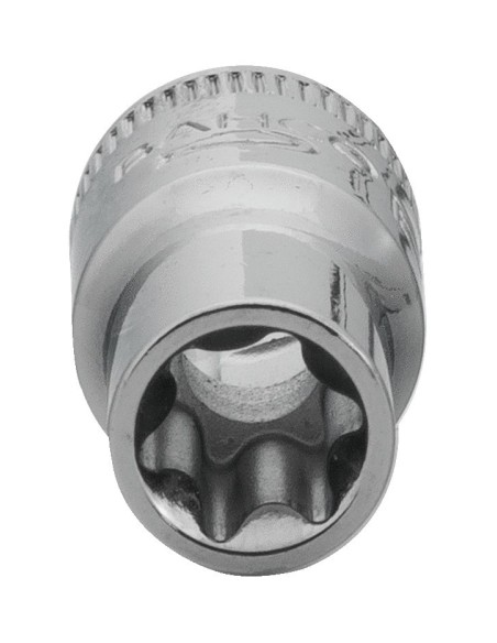 Llave de vaso cuadradillo 1/4" Torx hembra mod 6700Torx-E