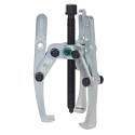 Extractor de rodamientos de 2 patas articuladas con alcance regulable
