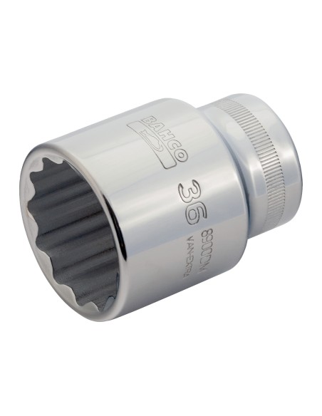 Llave de vaso cuadradillo 3/4" bi-hexagonal mod 8900DM