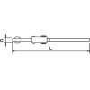 Llave grifa STILLSON HEAVY DUTY curva