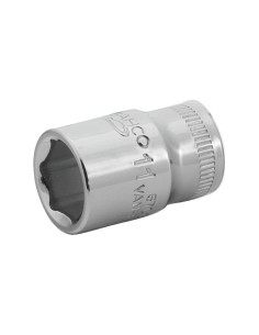 Llave de vaso cuadradillo 1/4" hexagonal mod 6700SM