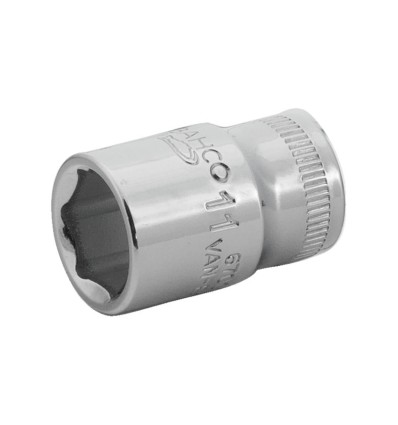 Llave de vaso cuadradillo 1/4" hexagonal mod 6700SM