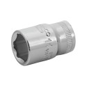 Llave de vaso cuadradillo 1/4" hexagonal mod 6700SM