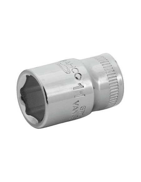 Llave de vaso cuadradillo 1/4" hexagonal mod 6700SM