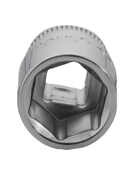 Llave de vaso cuadradillo 1/4" hexagonal mod 6700SM
