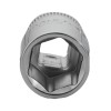 Llave de vaso cuadradillo 1/4" hexagonal mod 6700SM