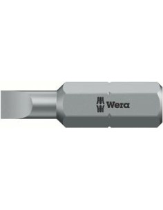 Punta dureza tenaz 1 / 4 pulgadas DIN3126C6,3 plano