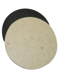 Disco de fieltro para amoladoras angulares