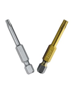 Punta 1/4" 50 mm Torx 5 ud TIN