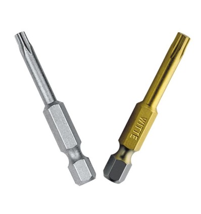 Punta 1/4" 50 mm Torx 5 ud TIN