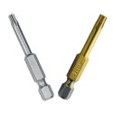 Punta 1/4" 50 mm Torx 5 ud TIN