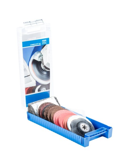 Set para tratamiento de superficie desde basto hasta pulido espejo