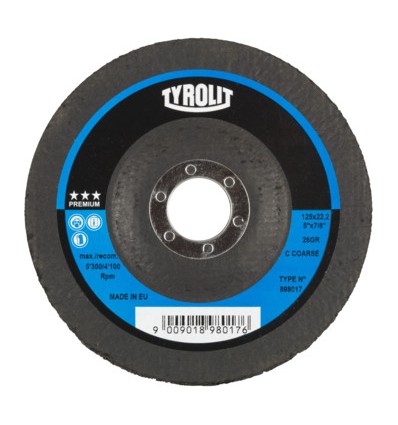 Disco de carburo de silicio parapieza multimaterial