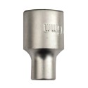 llave de vaso cuadradillo 3/8" hexagonal