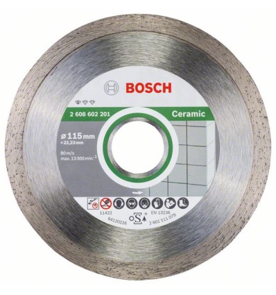 Disco de diamante para ceramica STANDARD