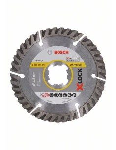 Disco de diamante X-LOCK uso general sistema STANDARD