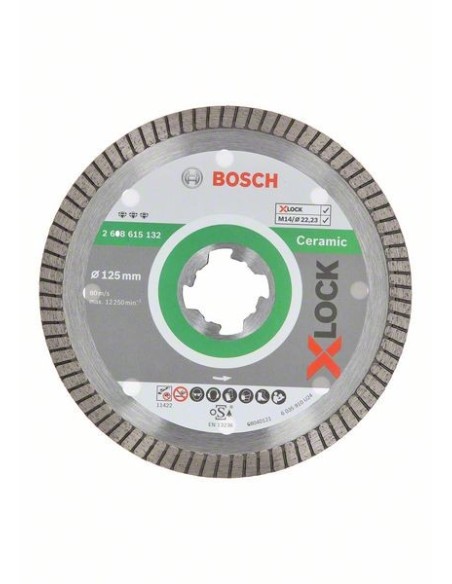 Disco de diamante sistema X-LOCK para ceramica STANDARD