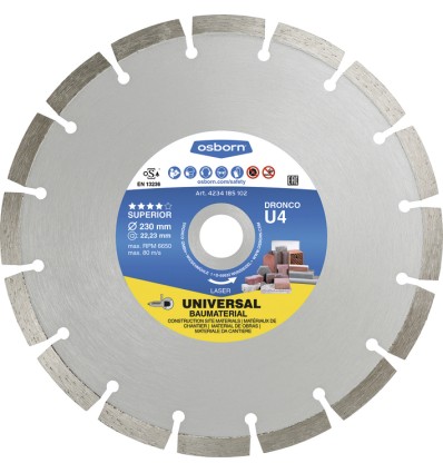 Disco de diamante Superior U4 Universal obra Antes lT46