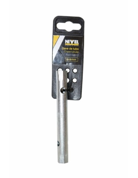 llave de tubo de 2 bocas cuerpo redondo