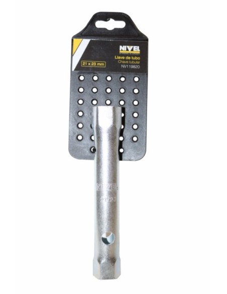 llave de tubo de 2 bocas cuerpo redondo