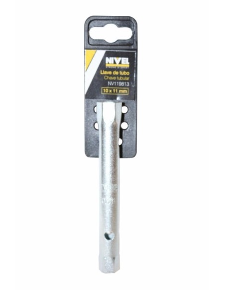 llave de tubo de 2 bocas cuerpo redondo