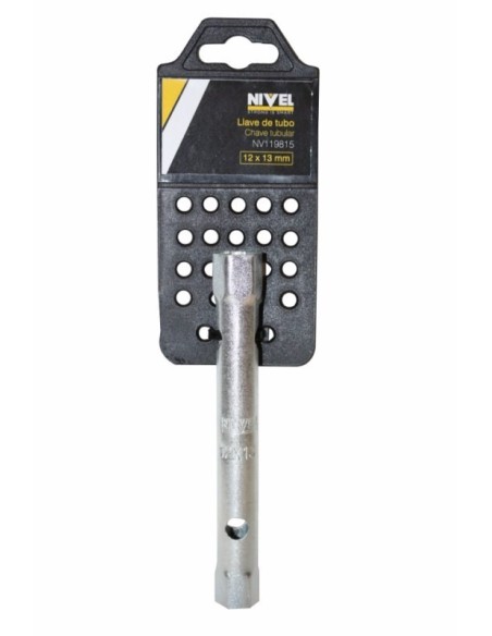 llave de tubo de 2 bocas cuerpo redondo