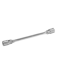 Llave articulada de 2 bocas vaso bi-hexagonal mod 4040M