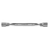 Llave articulada de 2 bocas vaso bi-hexagonal mod 4040M