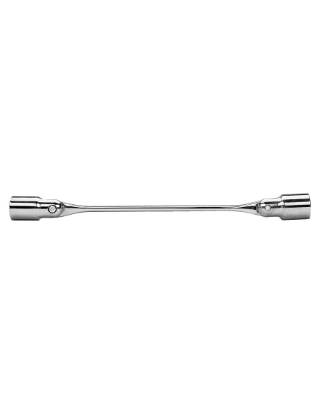 Llave articulada de 2 bocas vaso bi-hexagonal mod 4040M