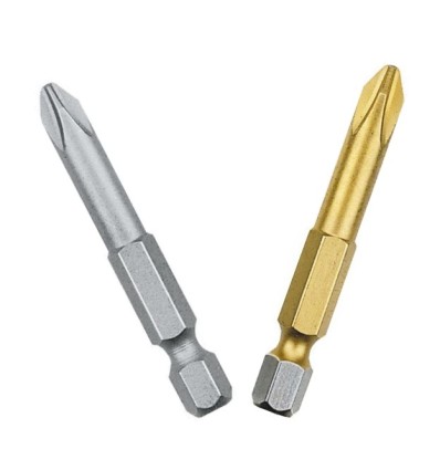Punta 1/4" 50 mm estrella PHILLIPS 5 ud