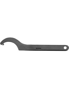 Llave de gancho DIN1810B con espiga