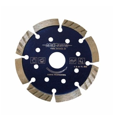 Disco de diamante universal MA35T