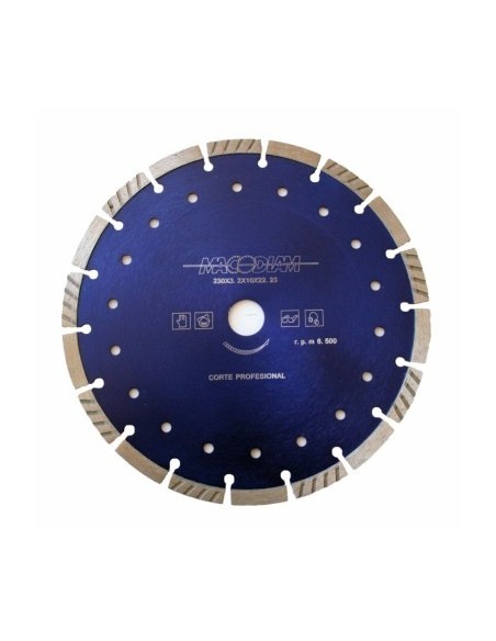 Disco de diamante universal MA35T