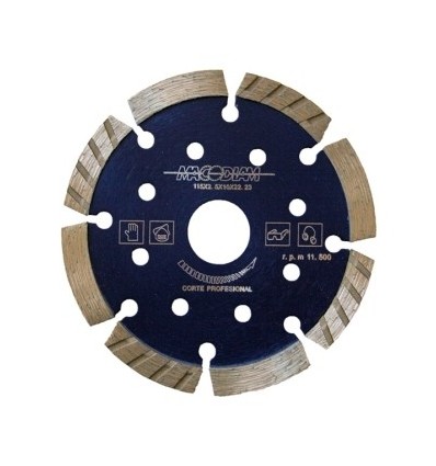 Disco de diamante PROFESIONAL MAT34T