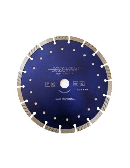 Disco de diamante PROFESIONAL MAT34T