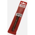 Broca helicoidal DIN338 tipo N HSS-G vaporizada negra en bolsa de plástico