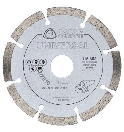 Disco de diamante universal