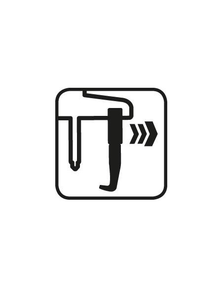 Par gancho extractor para Extractor universal tamaño 1